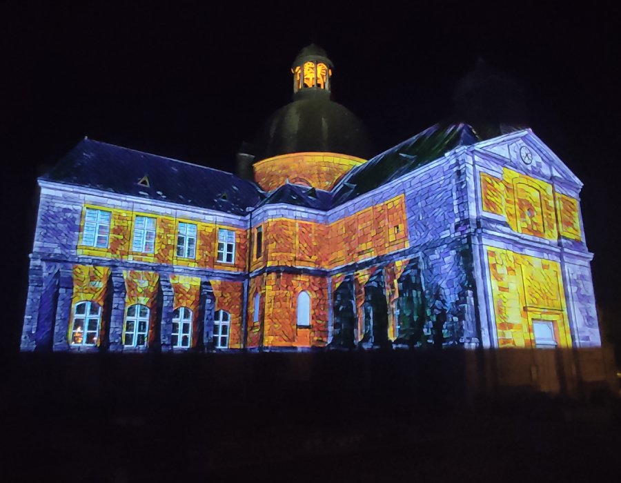 Création de vidéo mapping