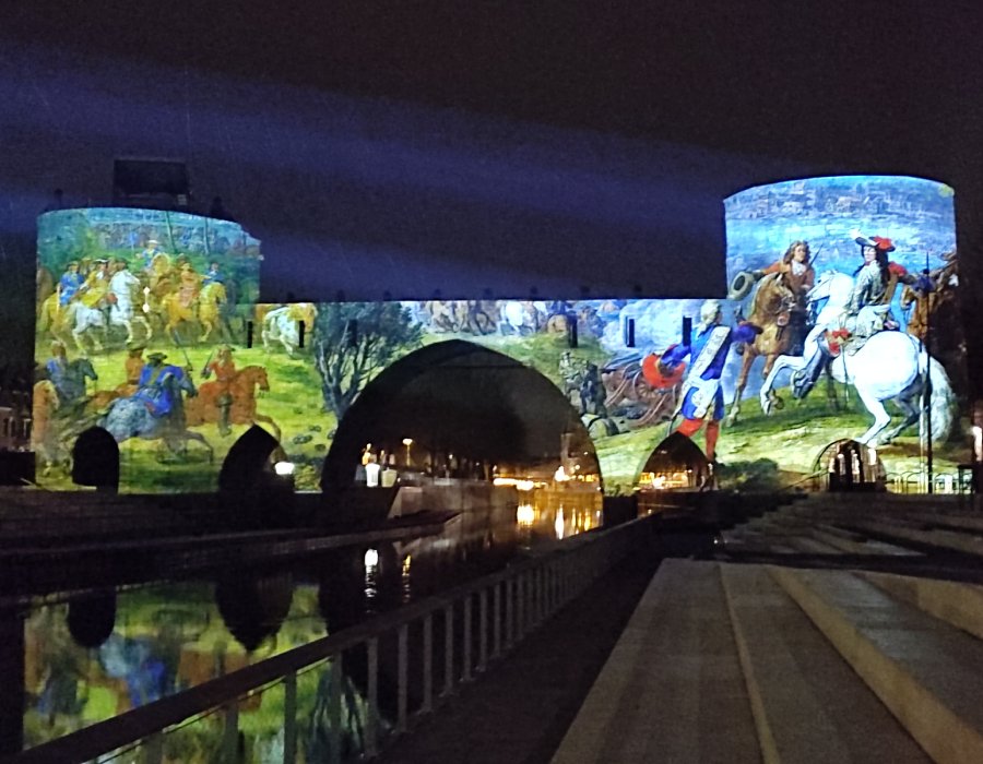 Création de vidéo mapping